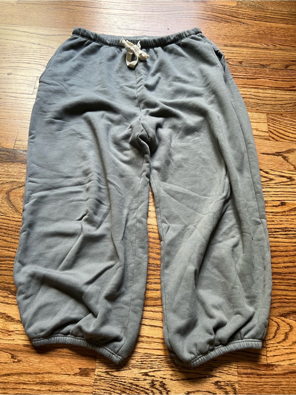 LA Relaxed Terry Joggers - Slate